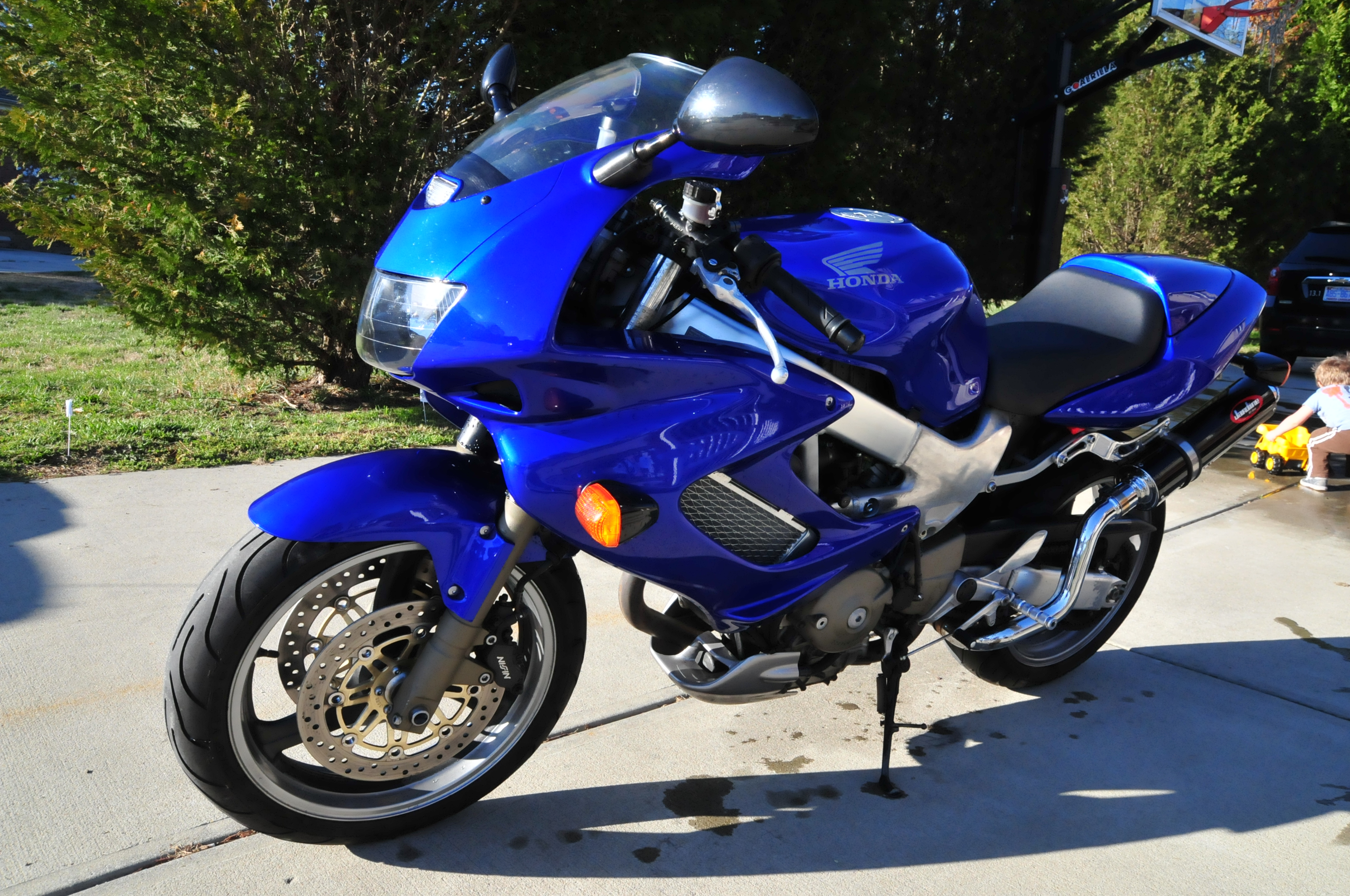 2003 Honda vtr1000 superhawk #6