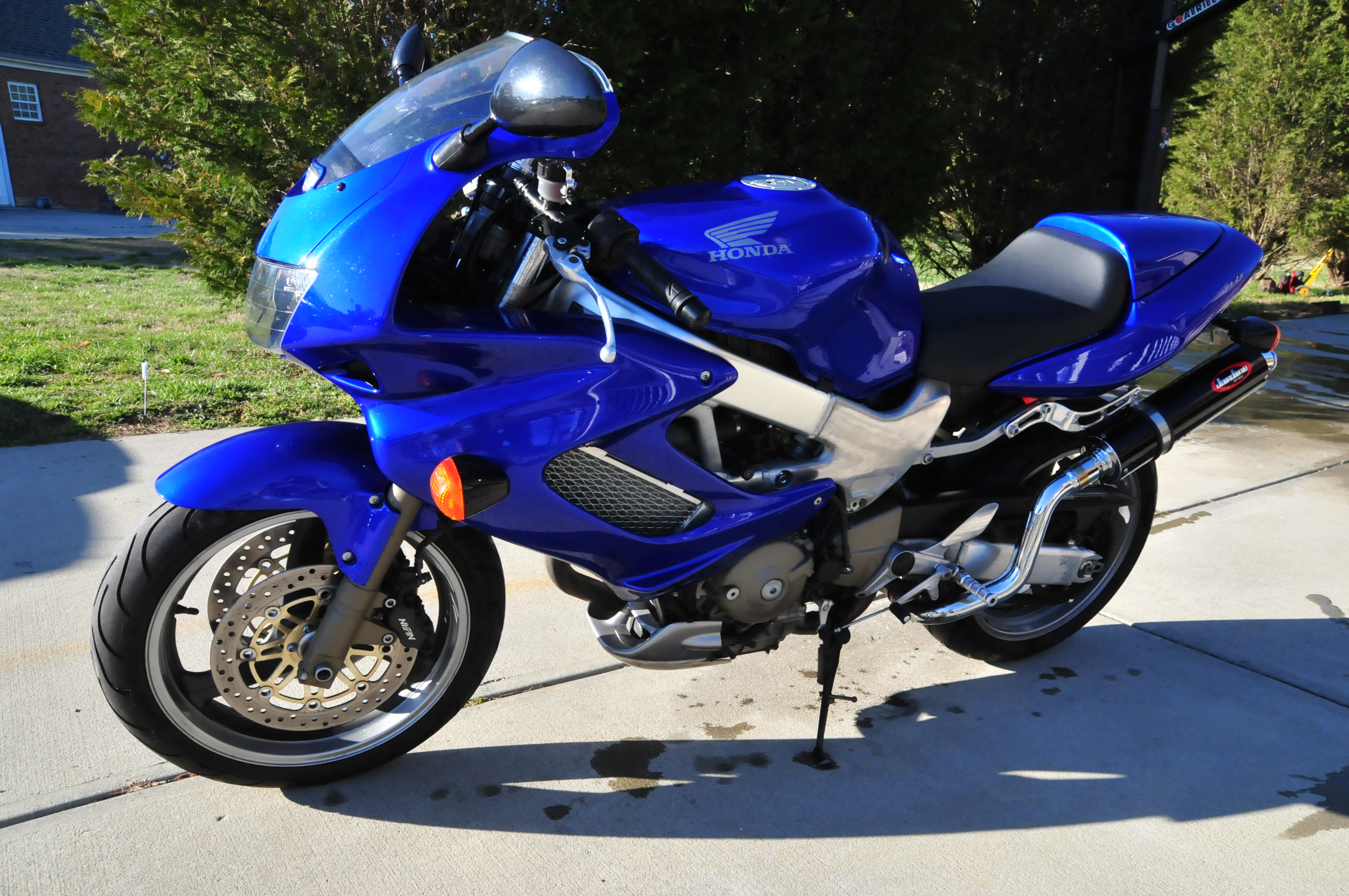 2003 Honda vtr1000 superhawk #3