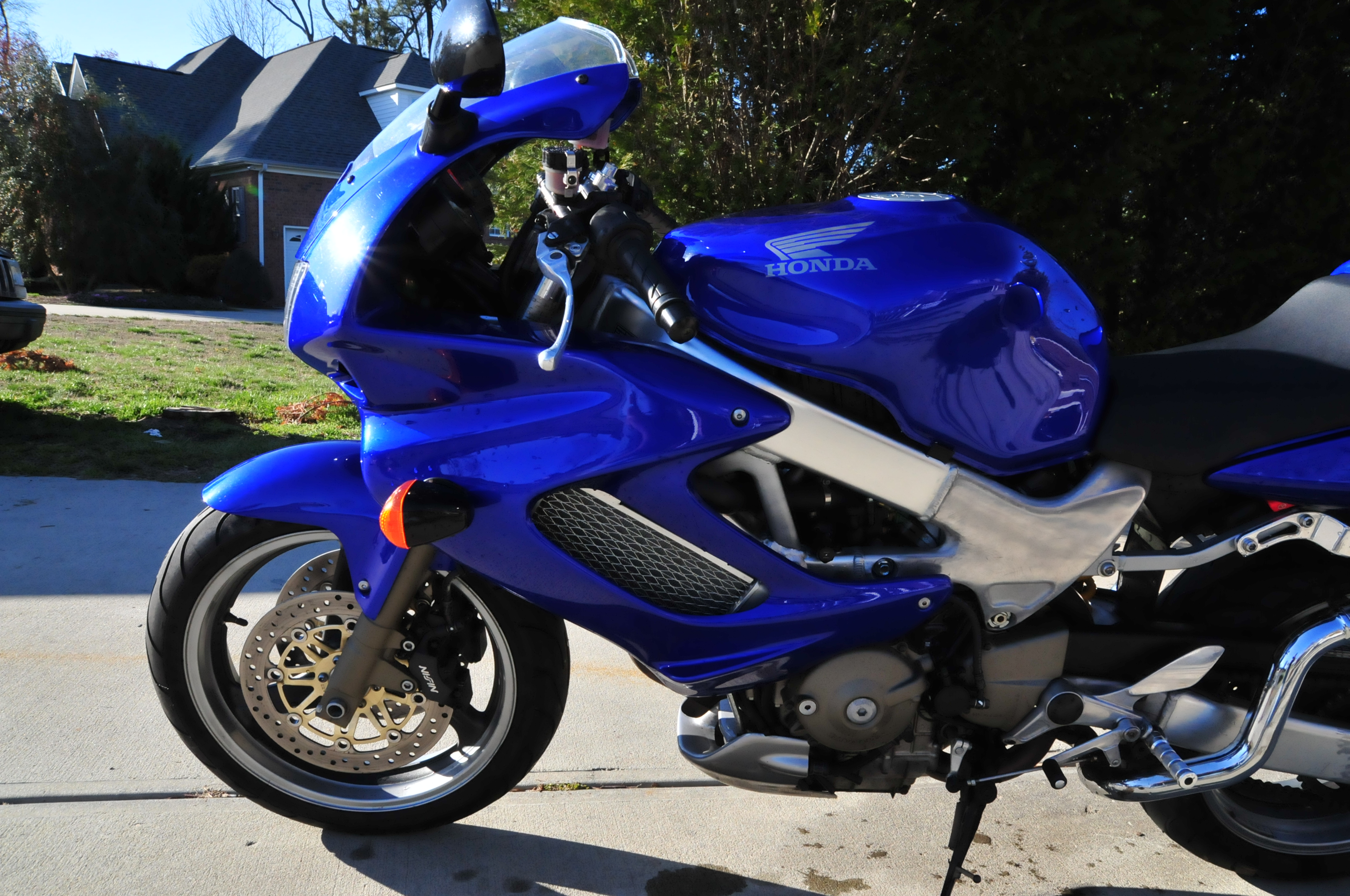 2003 Honda vtr1000 superhawk #5