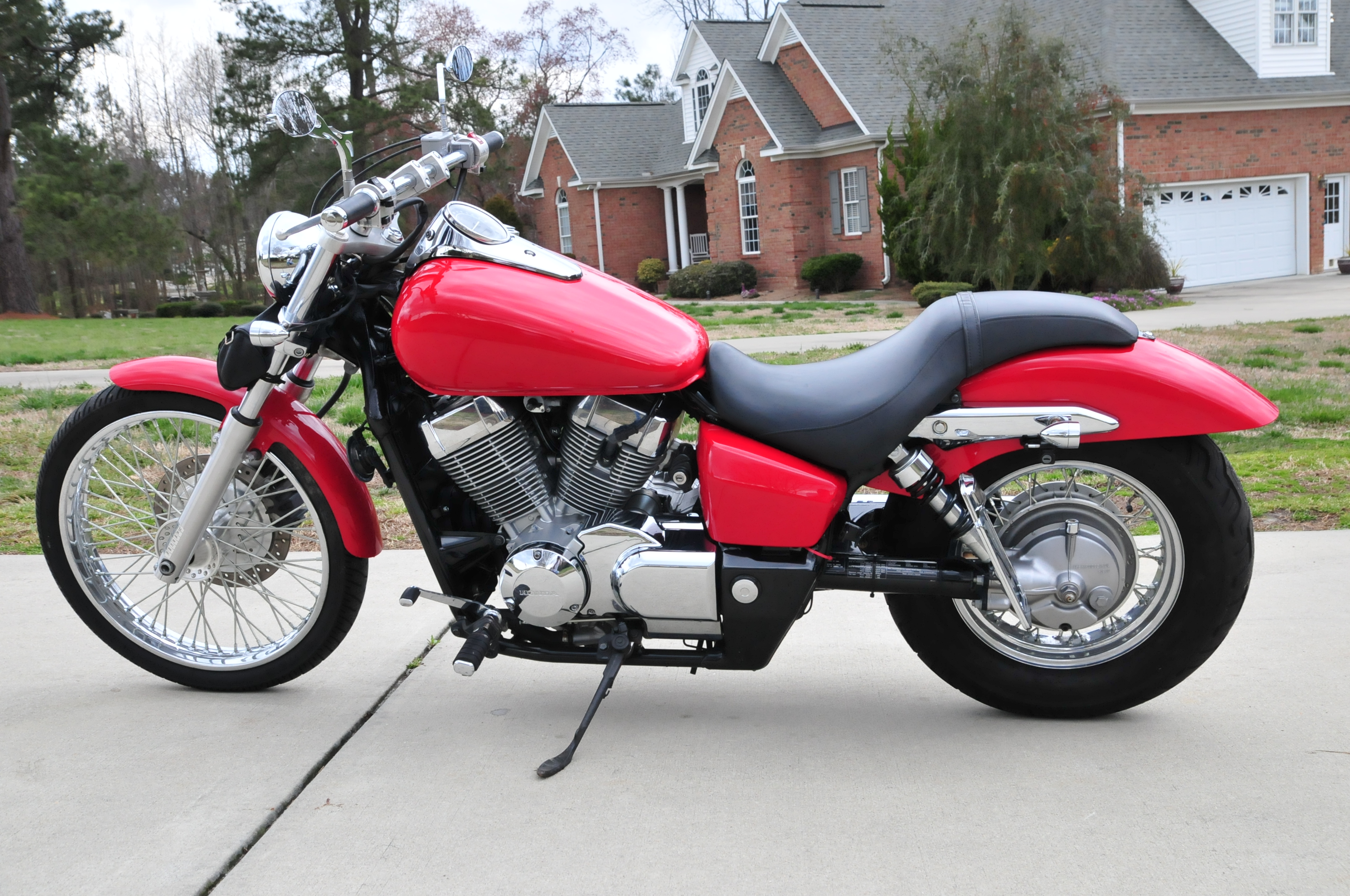 2007 Honda shadow spirit hypercharger