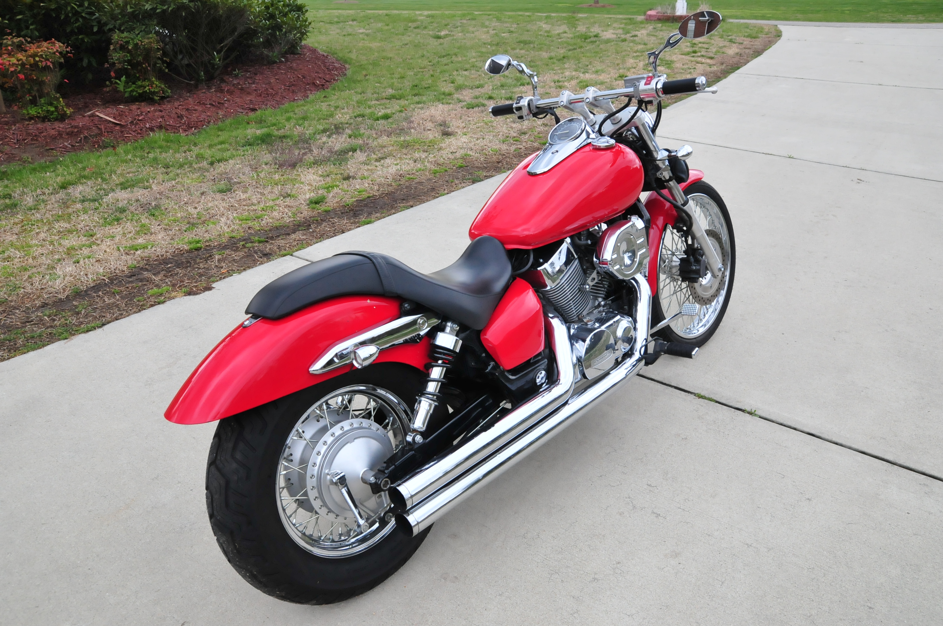 2007 Honda shadow spirit 750 hypercharger